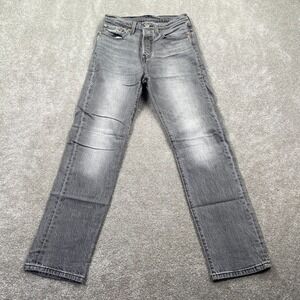 Levi Strauss 501 Slim Fit Straight Leg Denim Jeans Men's Size 27X30 Charcoal